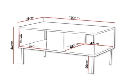 Juniskär Soffbord 55 cm