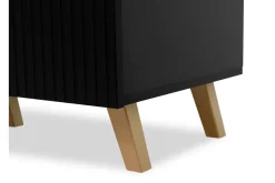 Juniskär Tv bänk med Förvaring + Hyllor 40x52x200