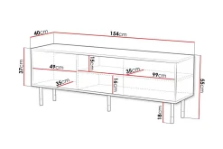 Juniskär Tv-skåp 154 cm