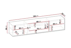 Juniskär Tv-skåp 183 cm