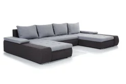 Jurtiga U-Bäddsoffa