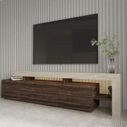 Jurukovo TV-bänk 192x53x37 cm