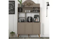 Kaffebarskåp Hazim Tre Atlas / Valnöt
