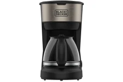 Kaffebryggare Black+Decker 6 Koppar 600W