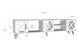 Kallboda TV-Bänk 180 cm
