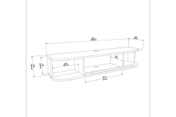Kalvos Tv-bänk 120 cm