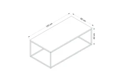 Kambuku Soffbord 120 cm