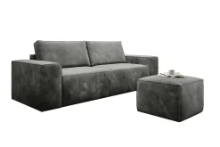 Kamli Bäddsoffa 3-sits med Förvaring