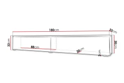 Kanak Tv-bänk 180 cm