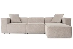 Kaolins Soffa med Divan 3-sits