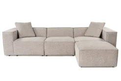 Kaolins Soffa med Divan 3-sits