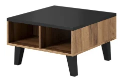 Kardos Soffbord 60 cm med Förvaring Hyllor