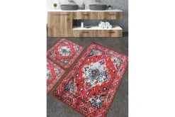 Karosta Badrumsmatta 60x100 cm Rektangulär