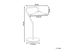 Karpathy LED Bordslampa 41 cm