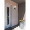 Kasai LED Vägglampa / husnummer antracit