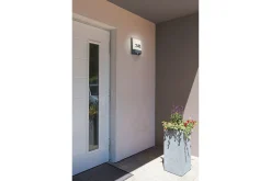 Kasai LED Vägglampa / husnummer antracit