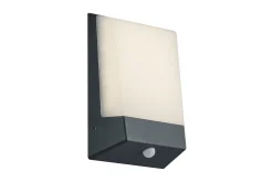Kasai LED Vägglampa / husnummer antracit