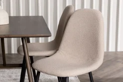 Kaseidon Matgrupp 120 cm Rektangulär med 4 Polar stolar
