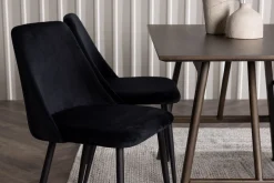 Kaseidon Matgrupp 120 cm Rektangulär med 4 Night stolar