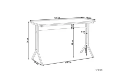 Kashay Skrivbord 120 cm