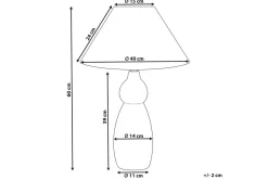 Kastellorizo Bordslampa 60 cm E27