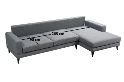 Katilaya Bäddsoffa med Divan Höger