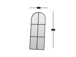 Kavor Golvspegel 70x180 cm