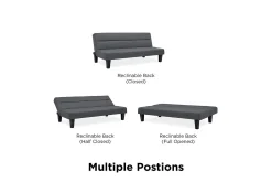 Kebo Futon Grå
