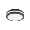 Kendal LED Plafond antracit