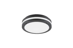 Kendal LED Plafond antracit