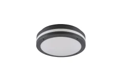 Kendal LED Plafond antracit