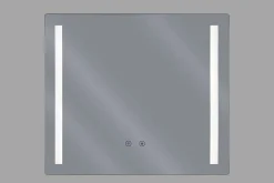 Kendram Spegel LED 60x70 cm