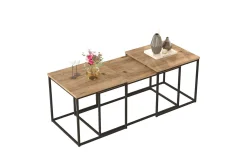 Kenkichi Soffbord 50x50 cm Mörkblå