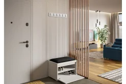 Kenmare Highboard Black/White