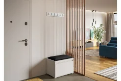 Kenmare Highboard Black/White