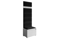 Kenmare Highboard Black/White