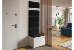 Kenmare Highboard Black/White