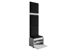 Kenmare Highboard Black/White