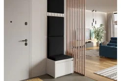 Kenmare Highboard Black/White