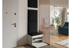 Kenmare Highboard Black/White