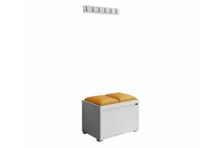 Kenmare Highboard White