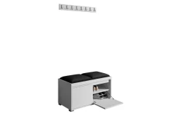 Kenmare Highboard White