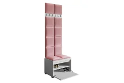 Kenmare Highboard Yellow/White