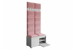Kenmare Highboard Yellow/White