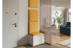 Kenmare Highboard Yellow/White