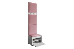 Kenmare Highboard Yellow/White