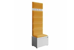 Kenmare Highboard Yellow/White