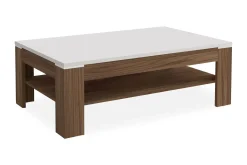 Keoisha Soffbord 120 cm med Förvaring Hylla