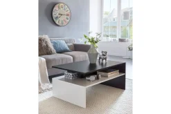 Ketchum Soffbord 90 cm med Förvaring Hylla