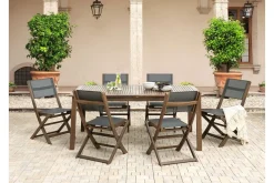Kettelle Matbord Utomhus 100x180 cm